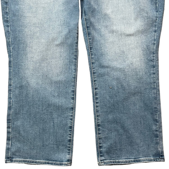 NYDJ NWT Marilyn Straight Ankle Jeans in Easley Plus Size 22W - Picture 9 of 16